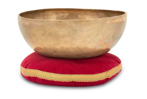 Bol chantant tibetain - bol, metaux