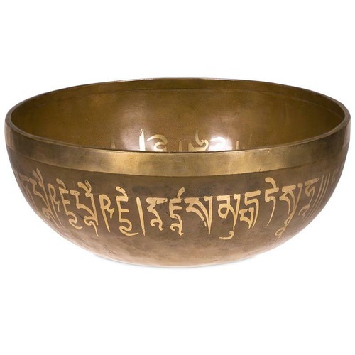 Bol chantant tibétain bouddha - tibétain,