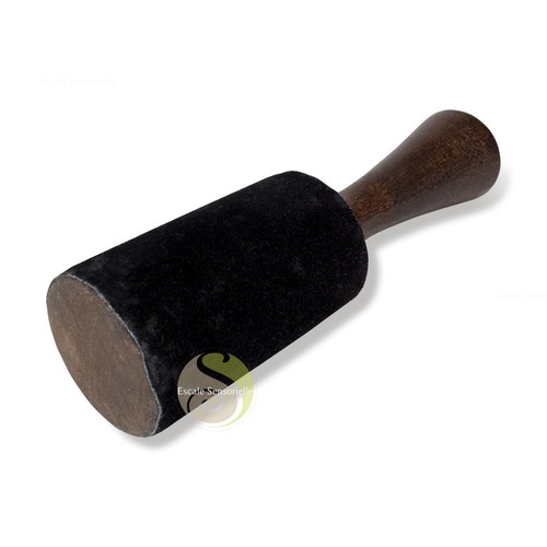 Maillet bol chantant - , cuir