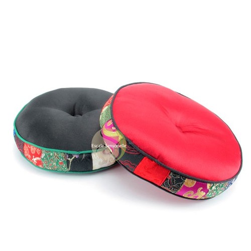 Coussin bol chantant tibétain