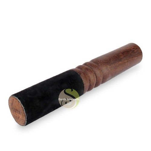 Bâton bol chantant cuir