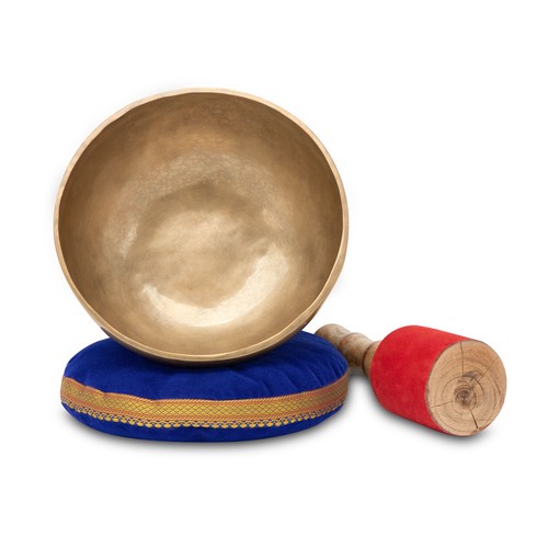 Bol chantant tibetain metaux - chantant,