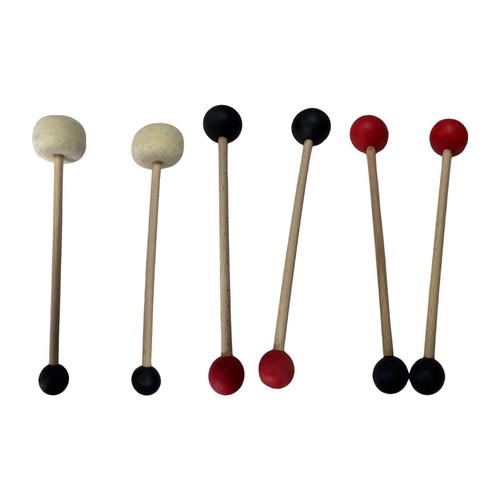 Maillets pour bol chantant - 2x,