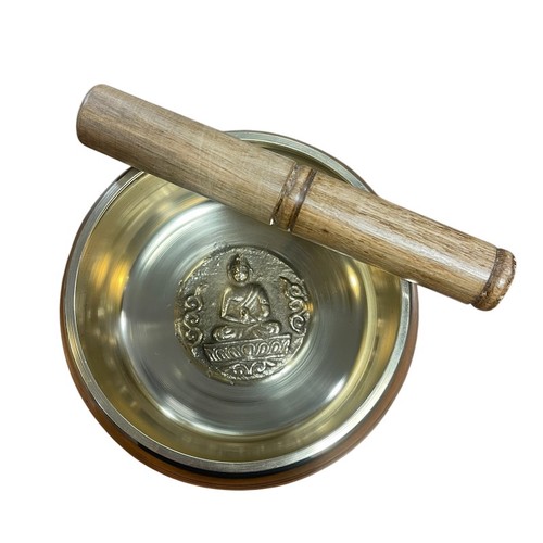 Gros bol chantant bouddha - gros,
