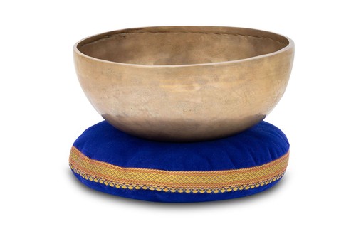 Bol chantant tibetain metaux - 7,